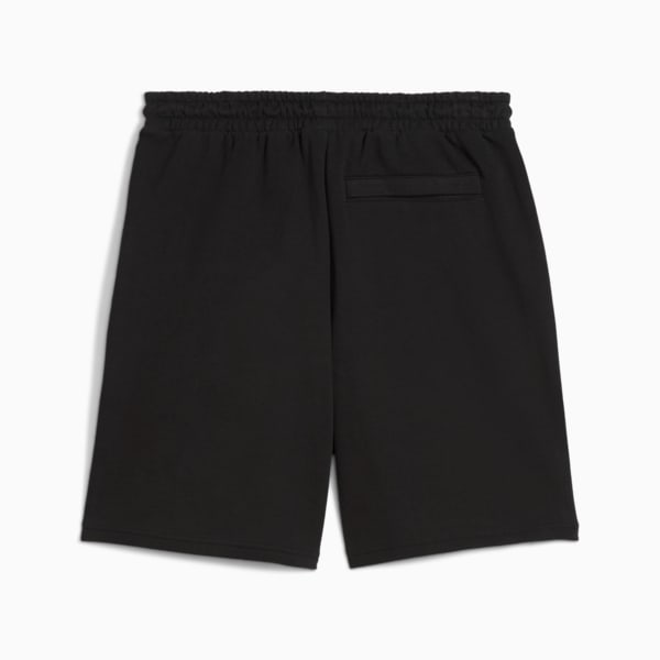 WARDROBE ESSENTIALS Men's Relaxed 7" Shorts, PUMA Black, extralarge